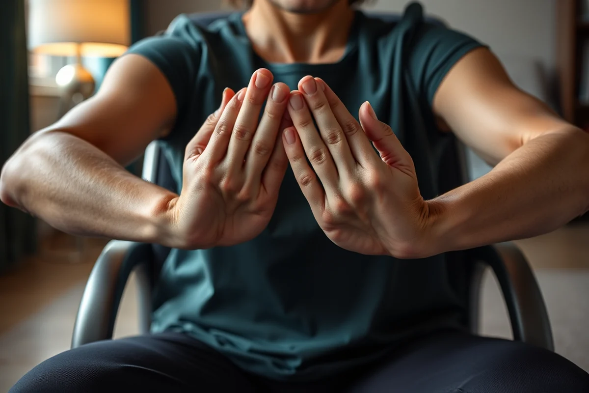 affordable chair based exercise programme — Affordable Chair Based Exercise Programme (step by step)