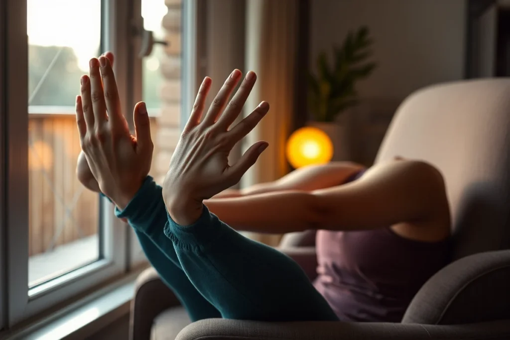 Chair Based Cardio Exercises Checklist