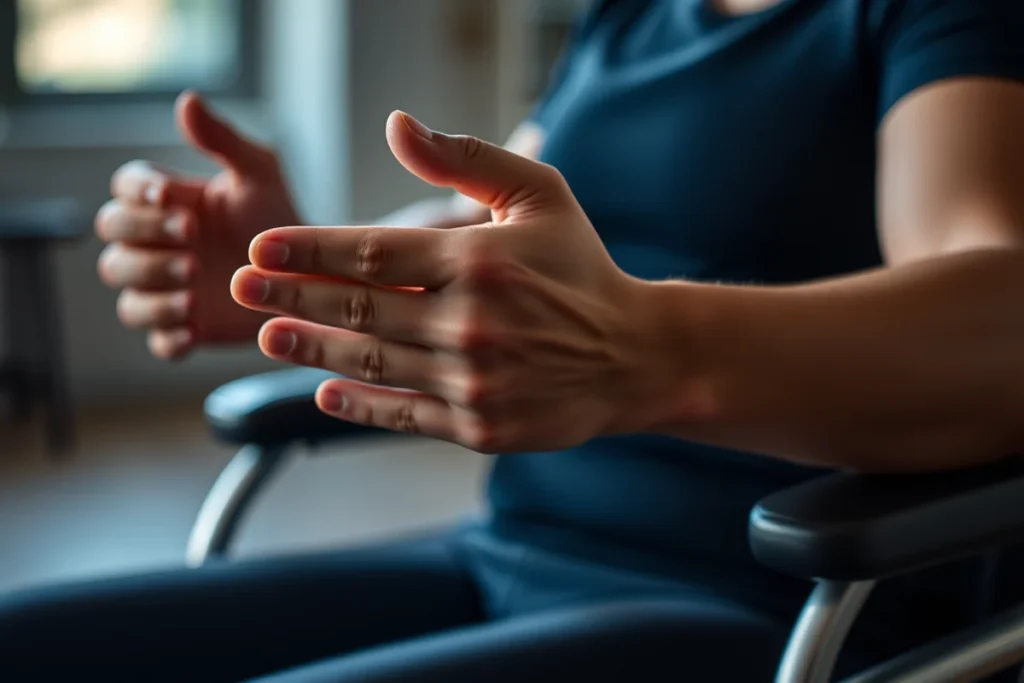 Chair Based Exercises For Weight Loss Tips