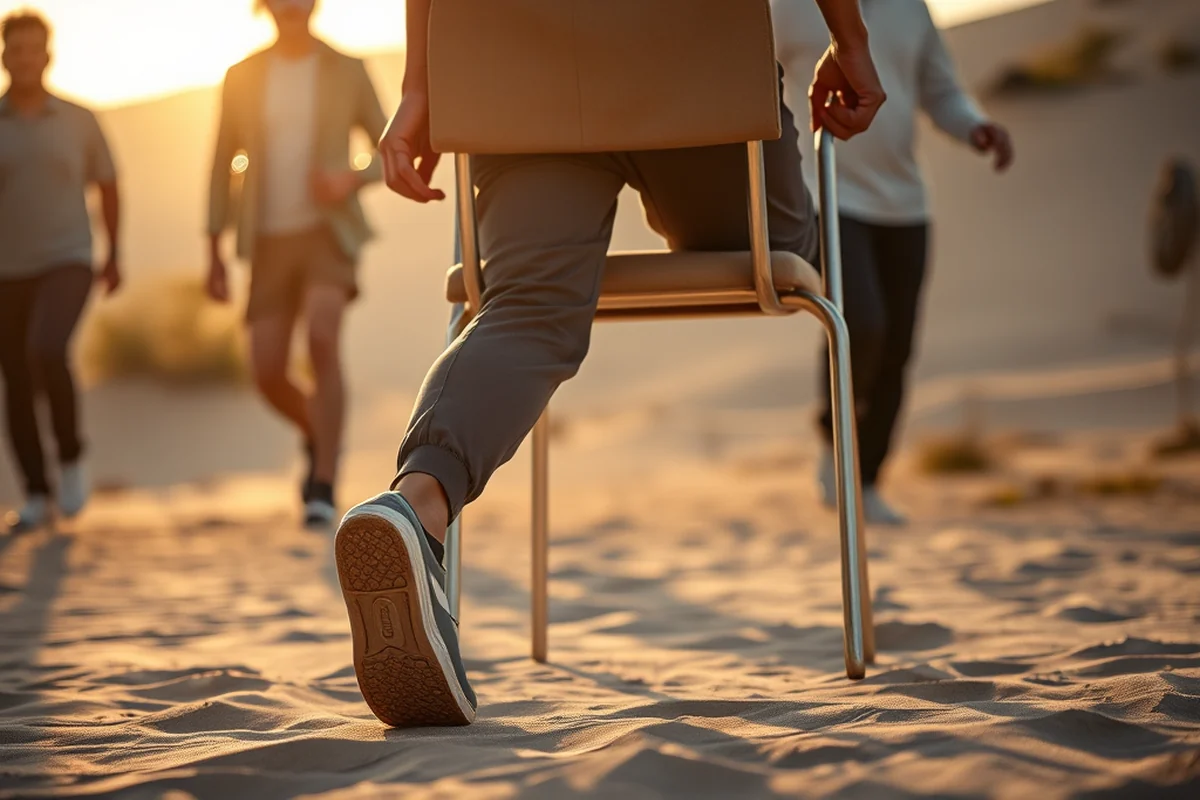 chair based exercises — Chair Based Exercises (step by step)