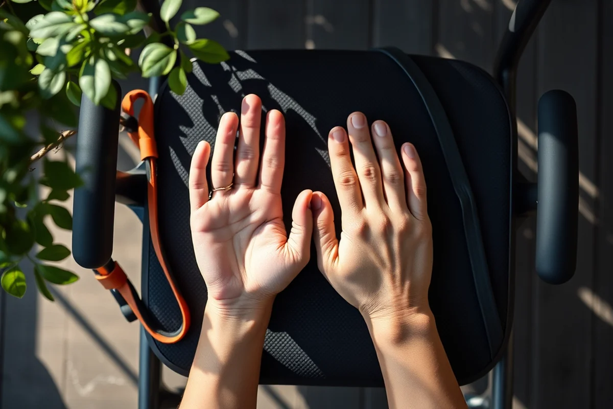 chair based exercises — Chair Based Exercises (the finished result)