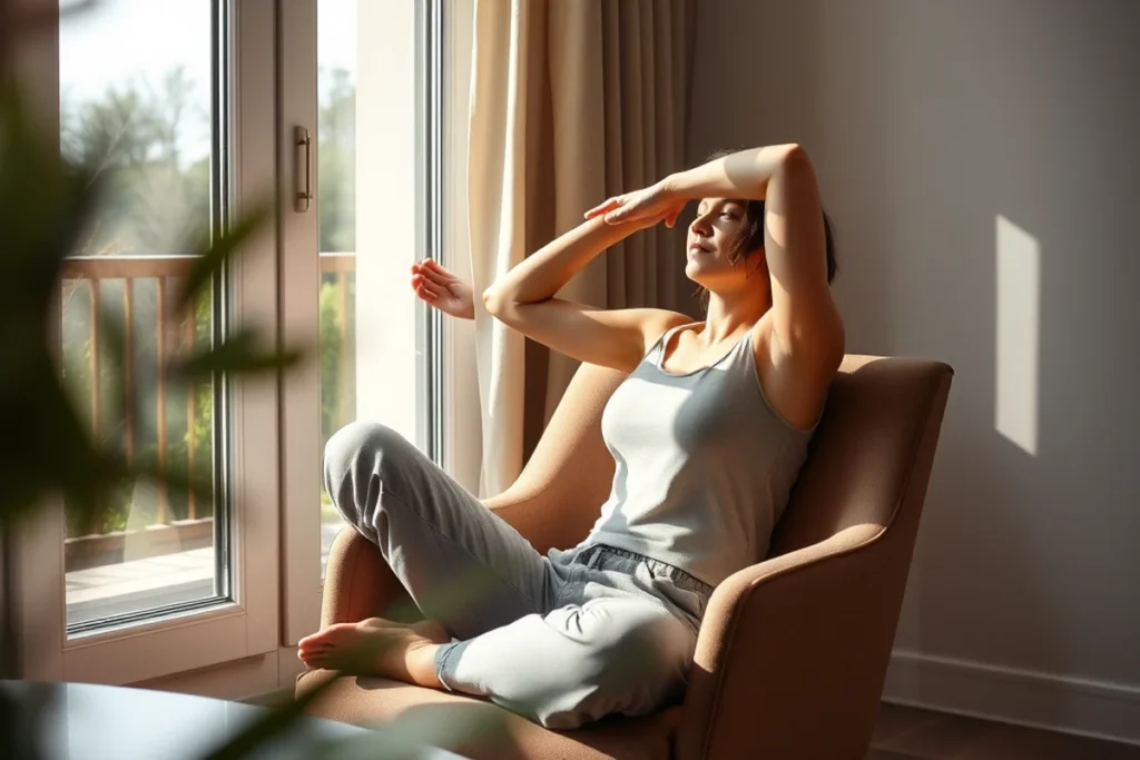 Chair Based Exercises Step By Step