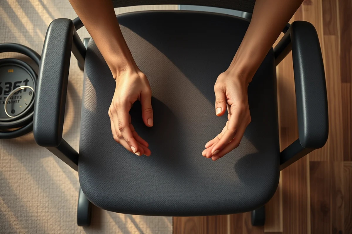 chair based fitness step by step — Chair Based Fitness Step By Step (the finished result)