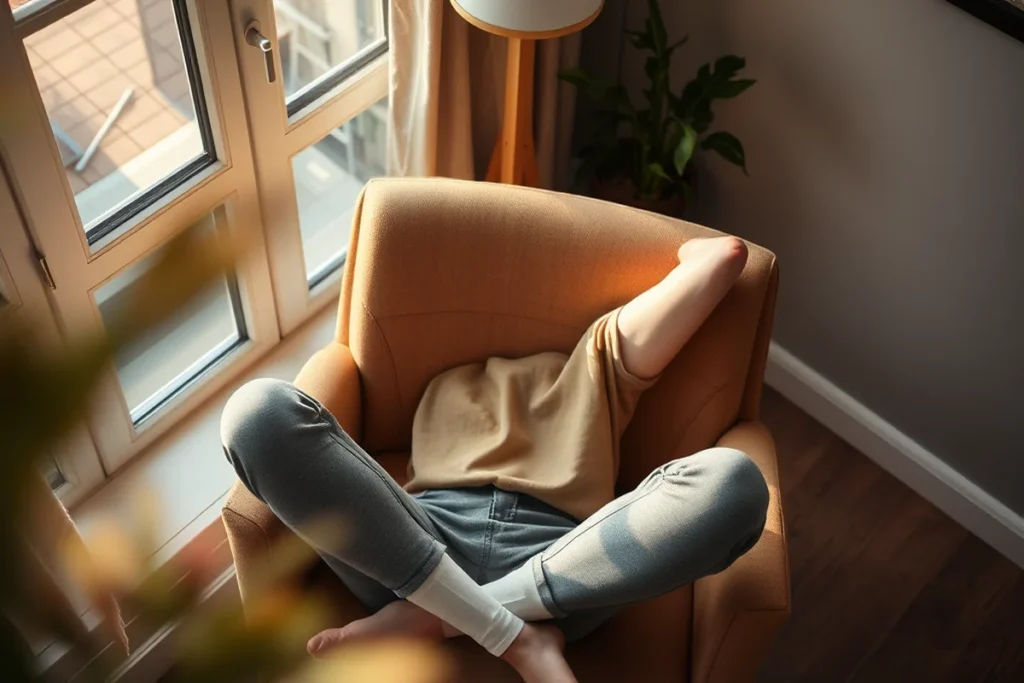 Chair Based Stretches Vs
