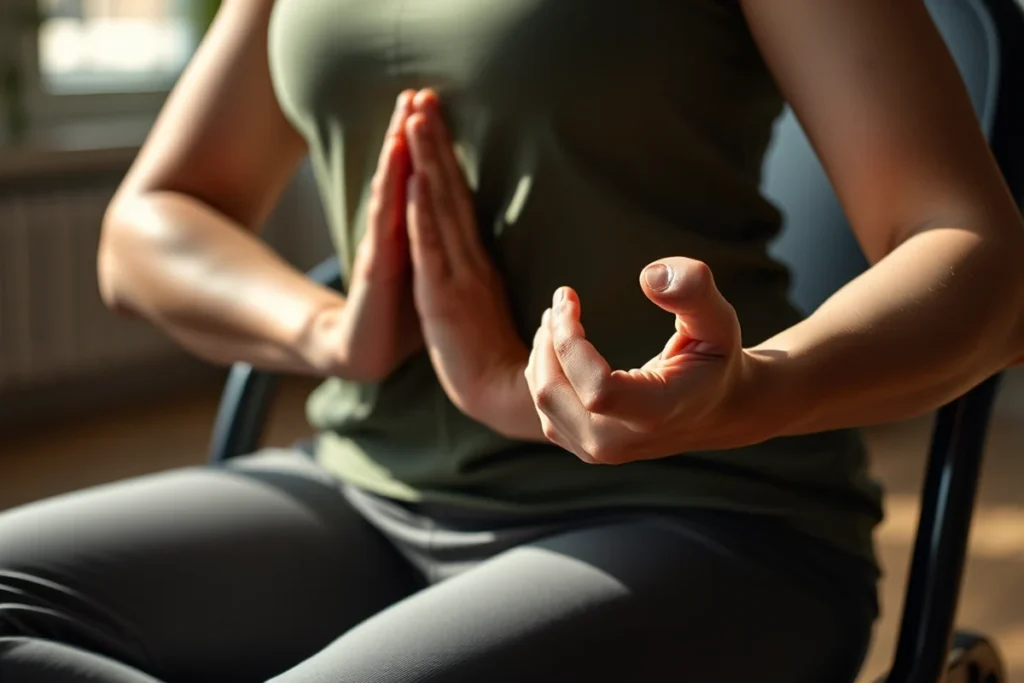 Affordable Chair Based Yoga Exercises