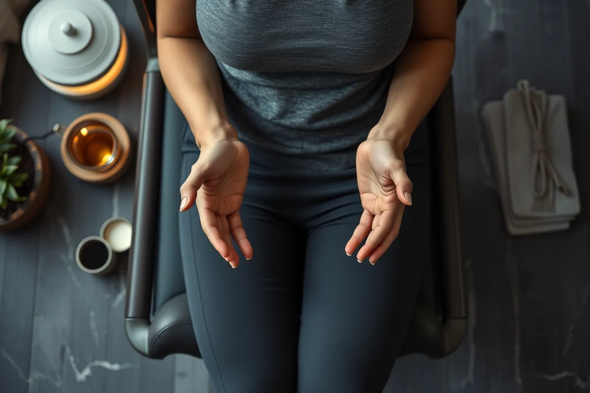 chair based core exercises not working — Chair Based Core Exercises Not Working (the finished result)