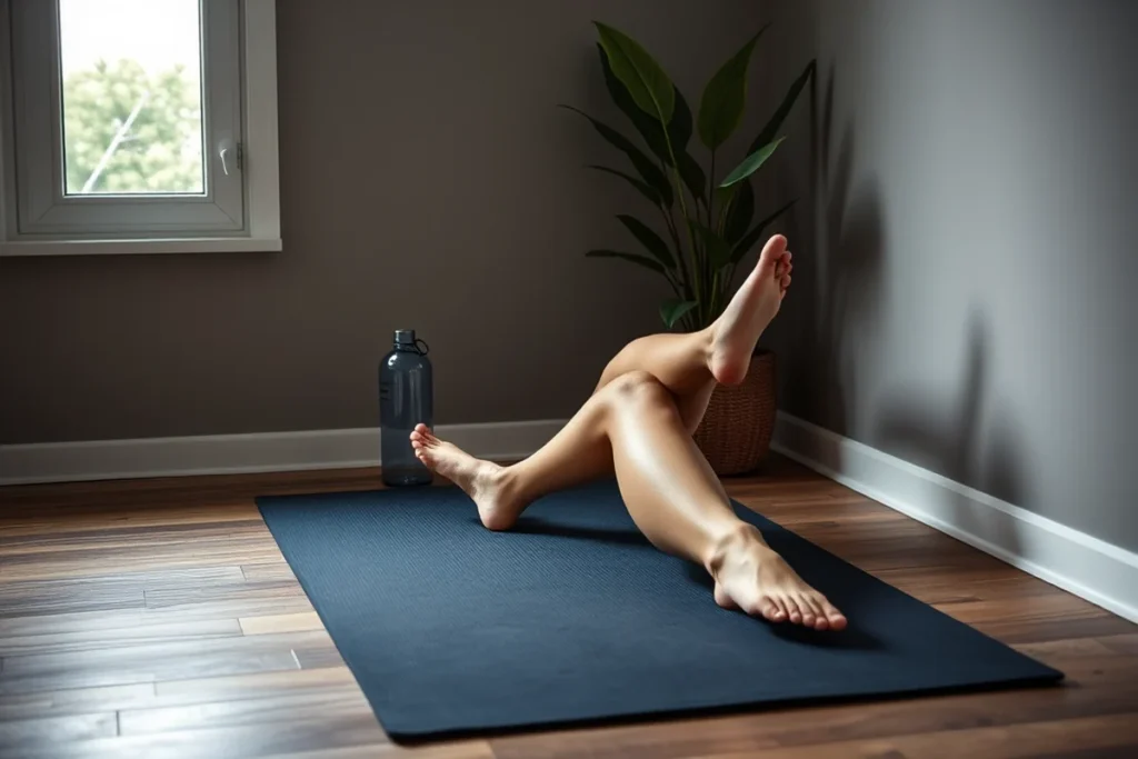 Chair Based Leg Exercises Examples