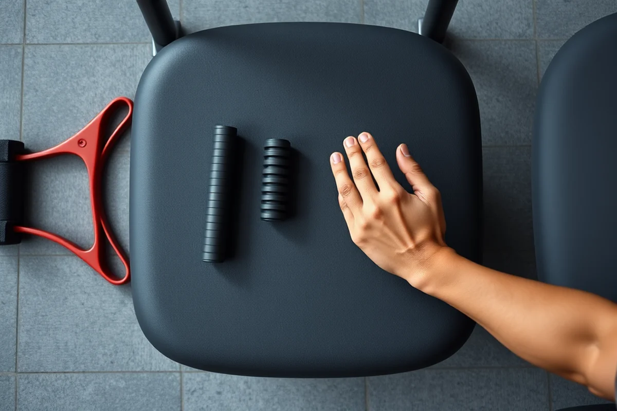 chair exercises beginners — Chair Exercises Beginners (the finished result)