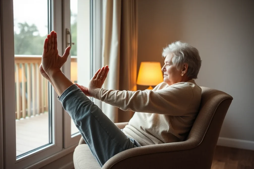 Chair Exercises For Seniors