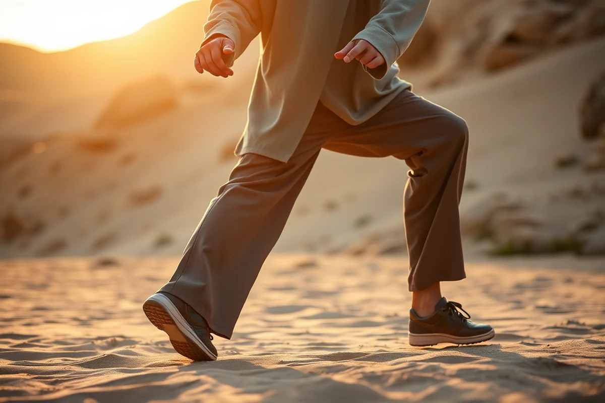 chair tai chi — Chair Tai Chi (step by step)
