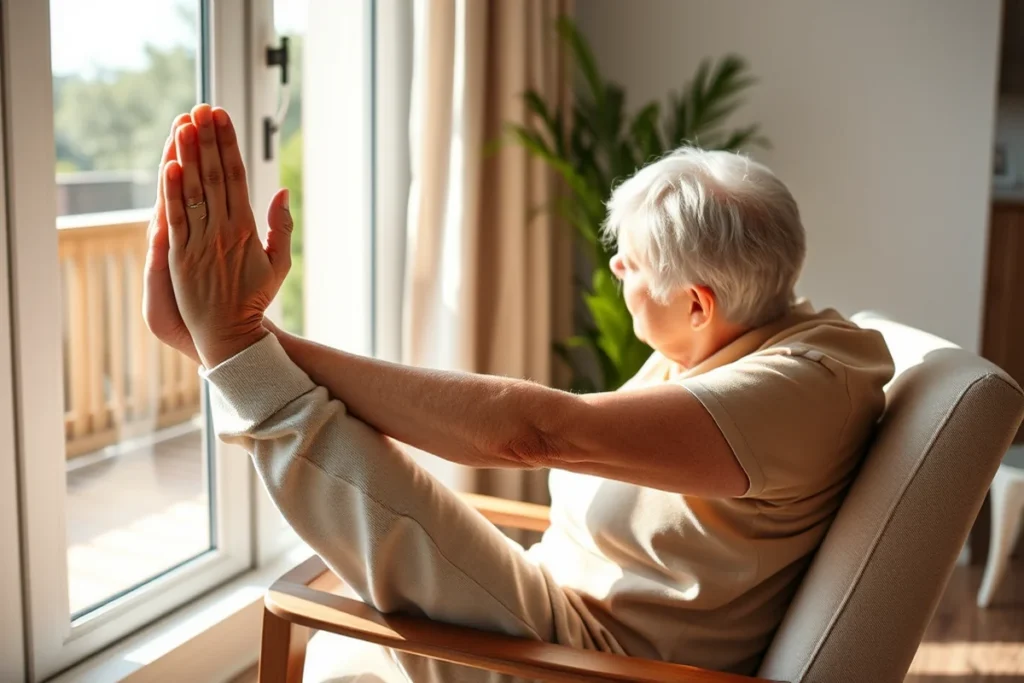 Chair Yoga Exercises For Seniors
