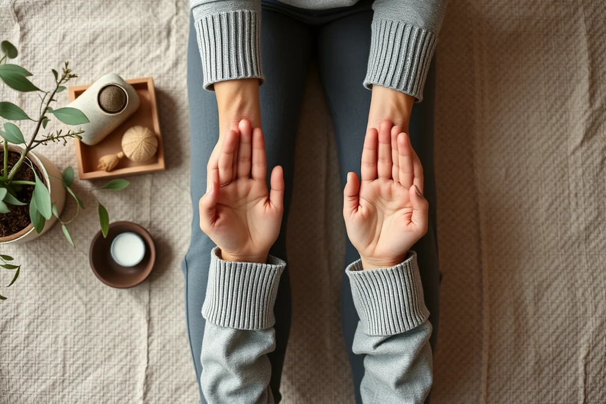 chair yoga exercises for seniors — Chair Yoga Exercises For Seniors (the finished result)