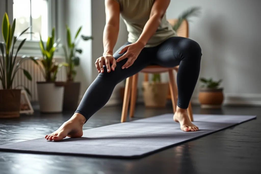 Chair Yoga Exercises
