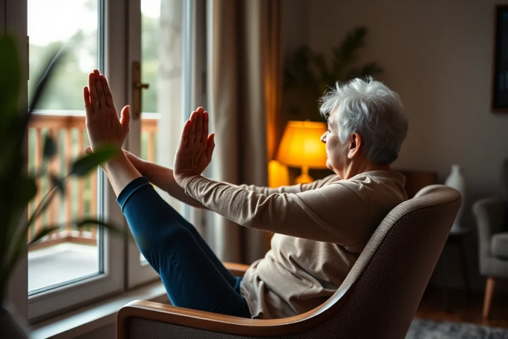 Chair Yoga For Seniors Free