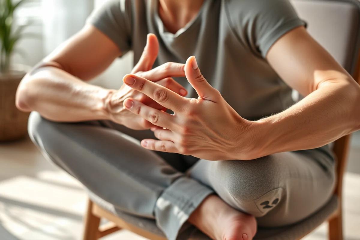chair yoga for seniors free — Chair Yoga For Seniors Free (step by step)