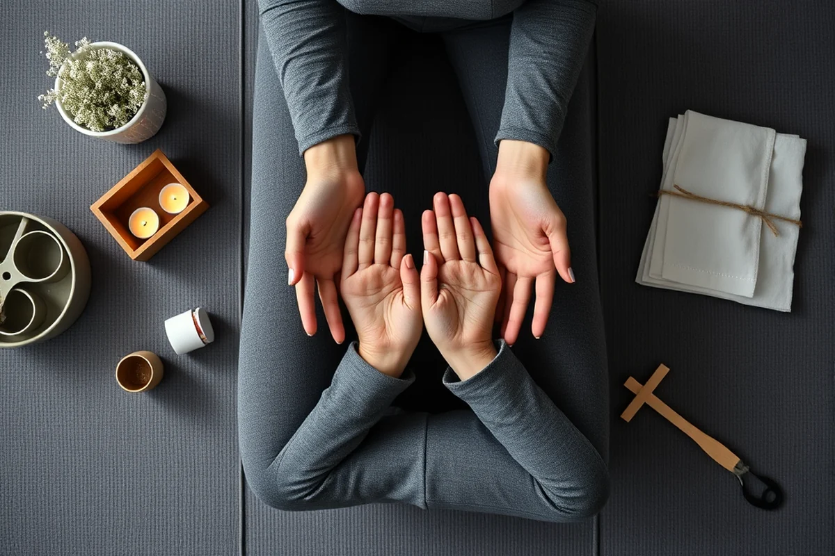 chair yoga for seniors free — Chair Yoga For Seniors Free (the finished result)