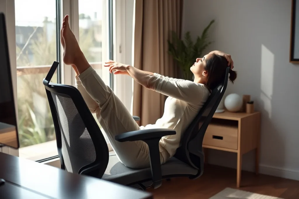 Ergonomic Office Chair For Posture Support