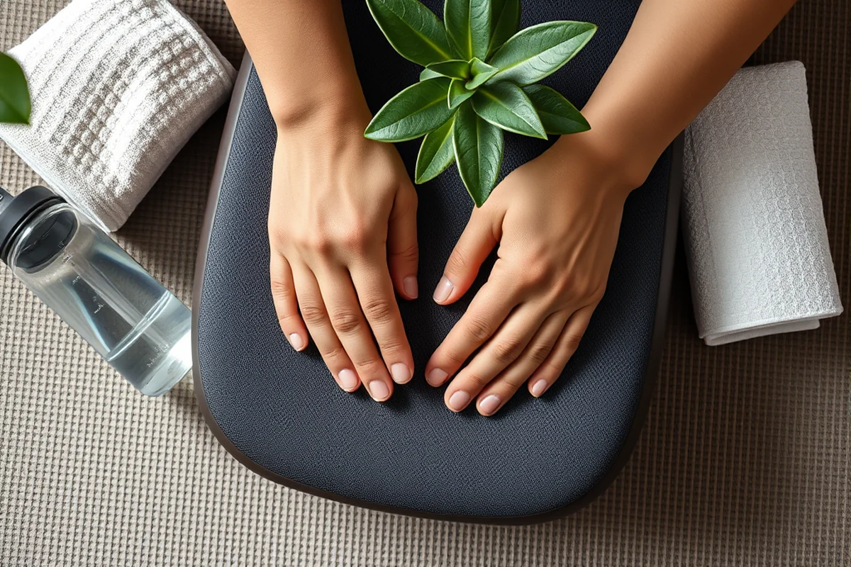 ergonomic seat cushion — Ergonomic Seat Cushion (the finished result)