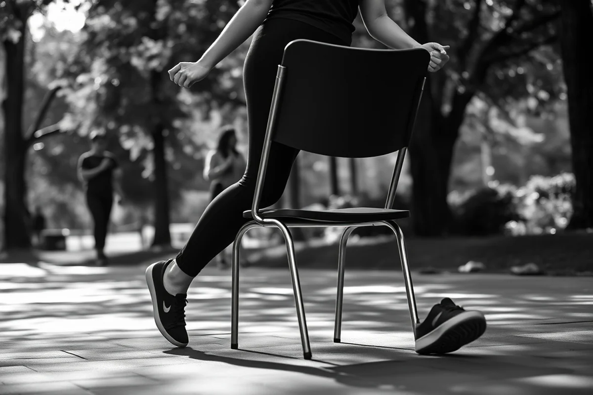 fit me chair yoga — Fit Me Chair Yoga (step by step)
