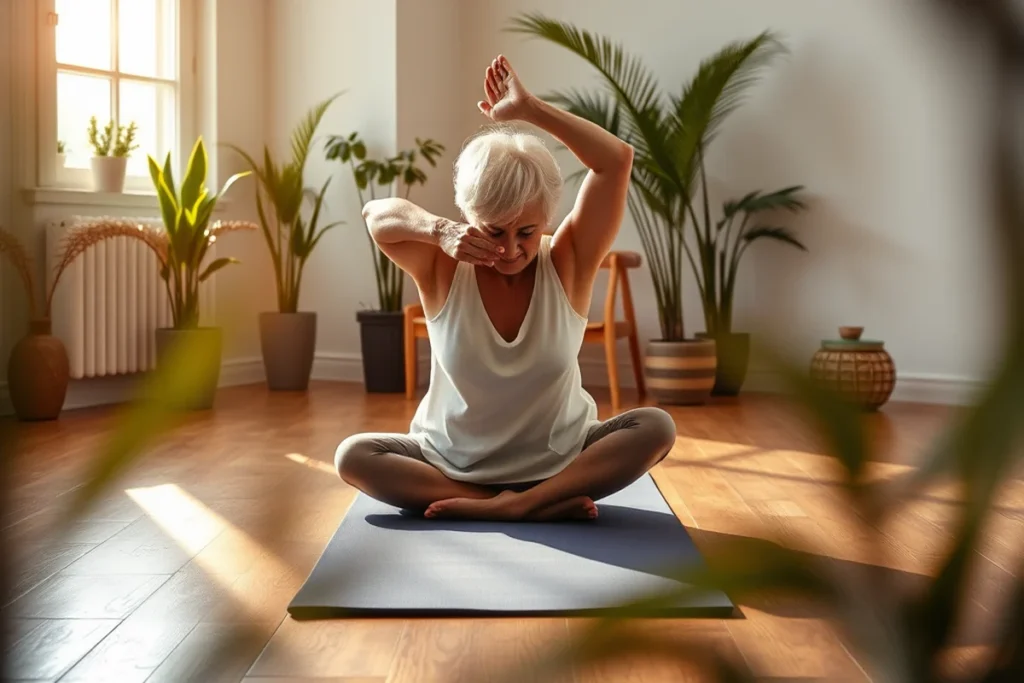Is Chair Yoga For Seniors