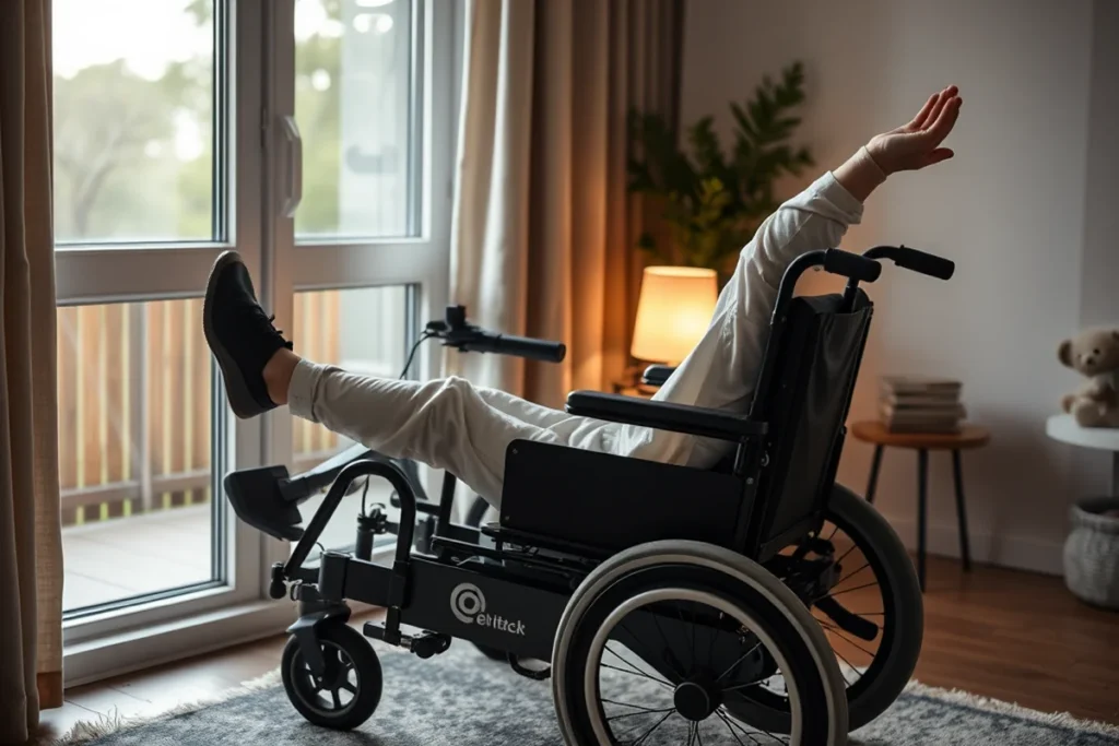 Lightweight Electric Wheelchair
