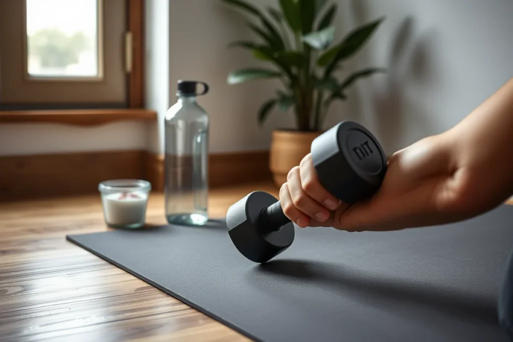 One-Arm Dumbbell Row