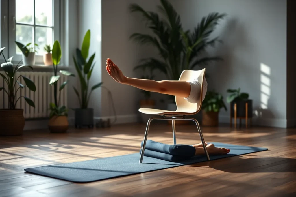 Printable Chair Exercises For Seniors