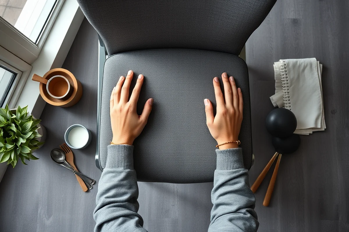 printable chair exercises for seniors — Printable Chair Exercises For Seniors (the finished result)