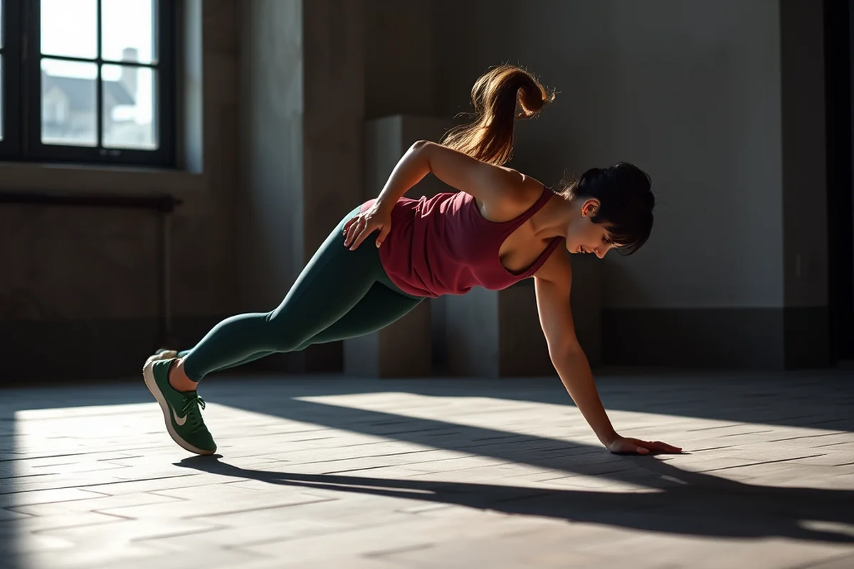 side plank exercise — Side Plank Exercise (step by step)