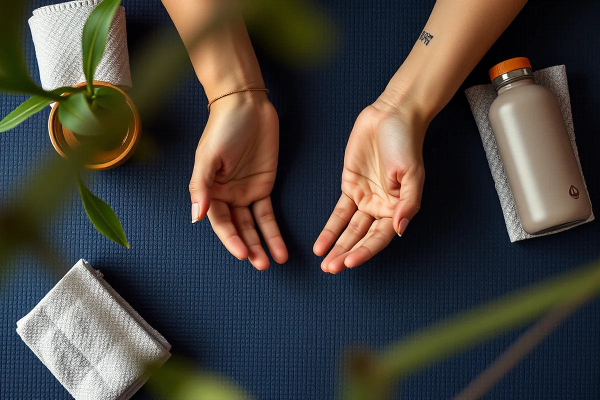 simple yoga poses for beginners — Simple Yoga Poses For Beginners (the finished result)