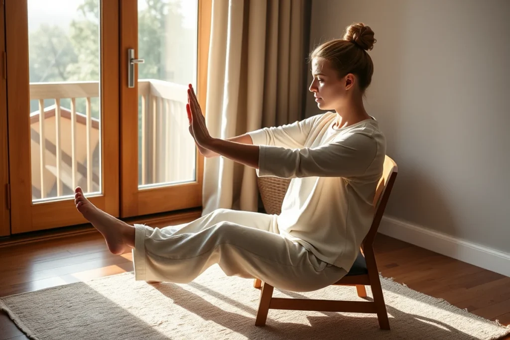 Tai Chi Chair Workout