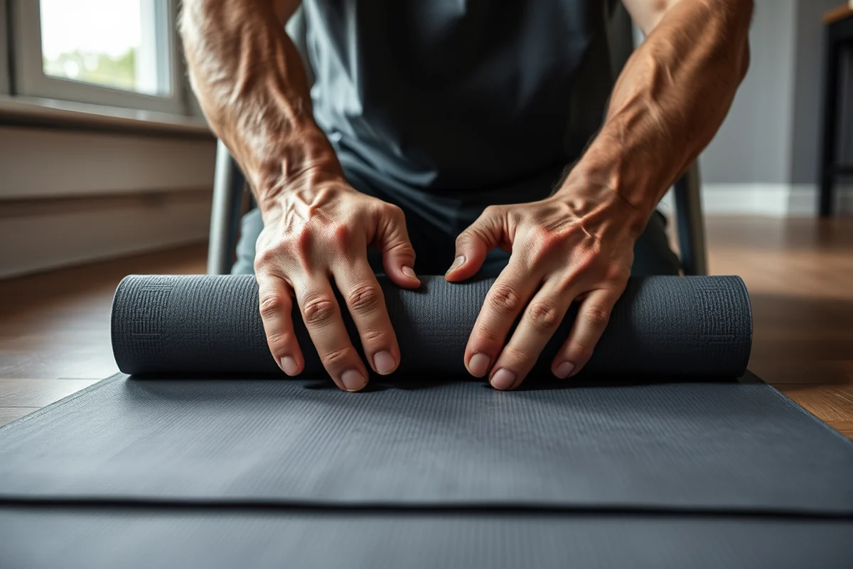 the chair workout for men over 50 — The Chair Workout For Men Over 50 (step by step)