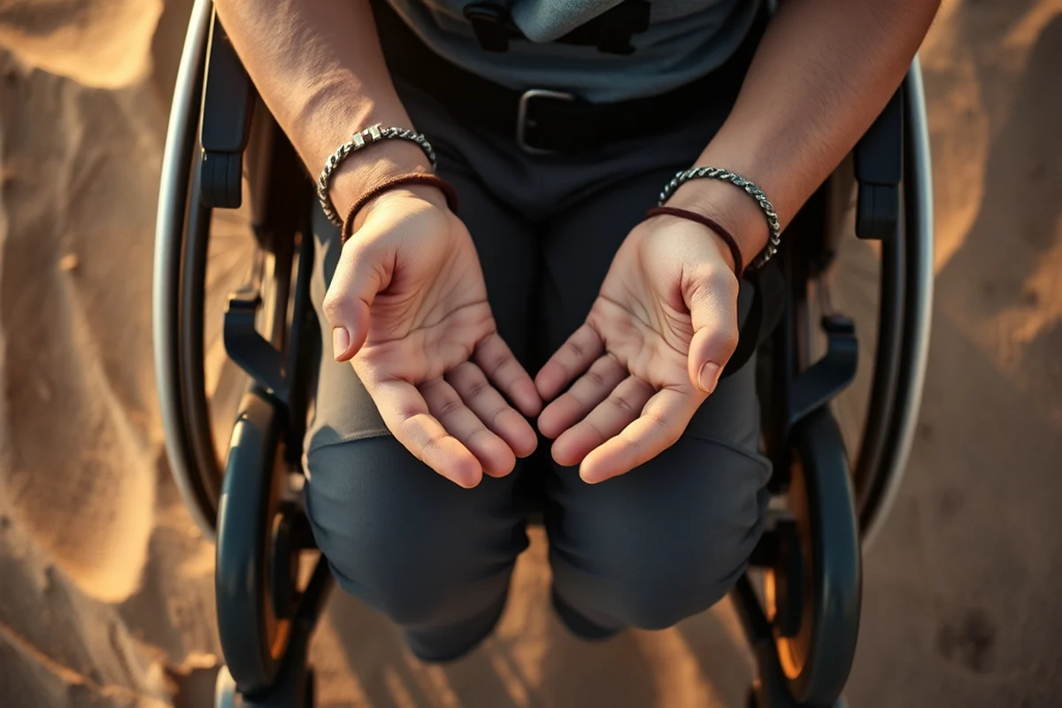 tilt in space wheelchair — Tilt In Space Wheelchair (the finished result)