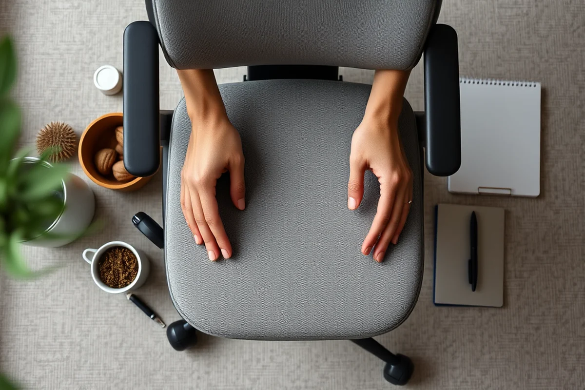 what is a ergonomic desk chair — What Is A Ergonomic Desk Chair (the finished result)