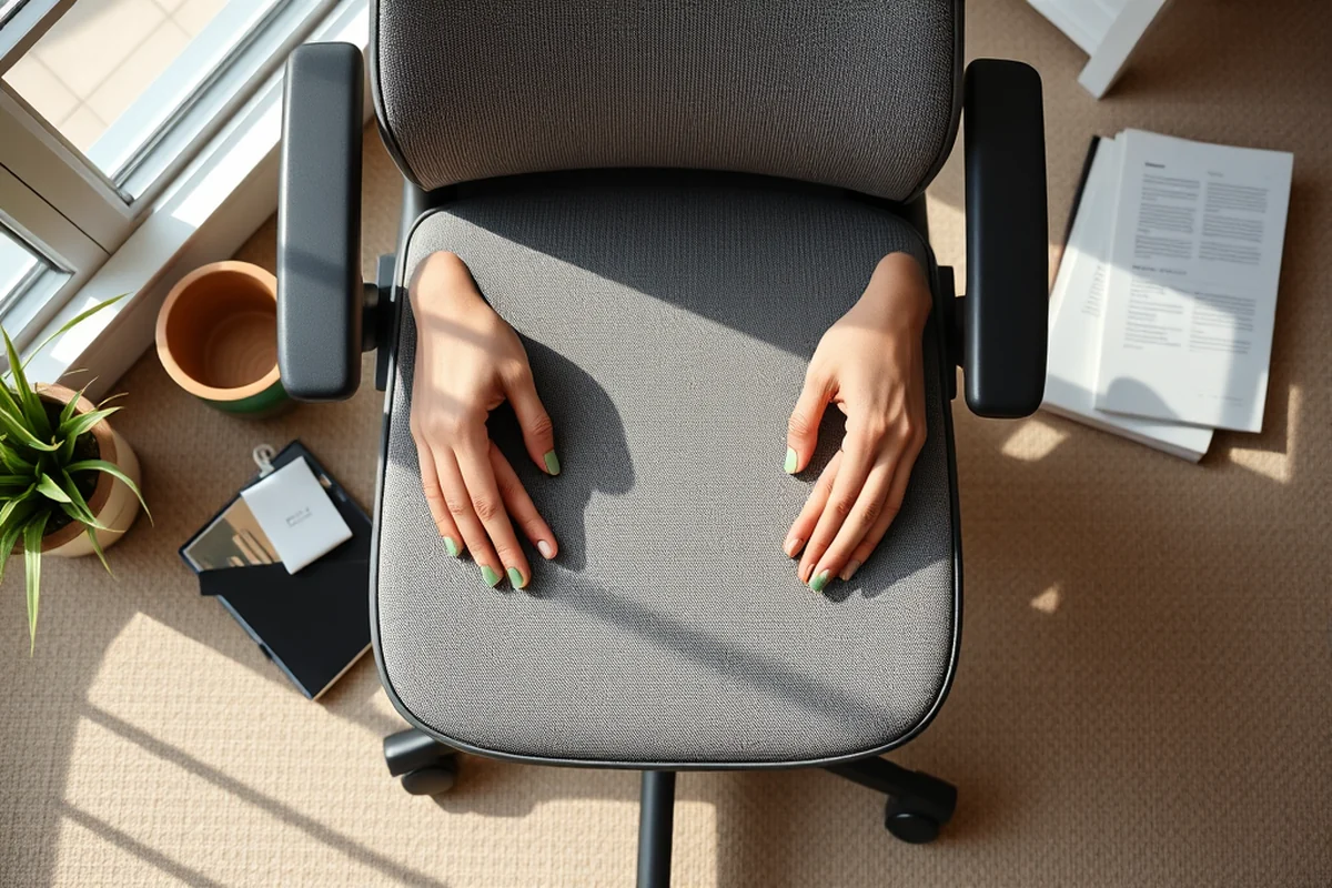 what is an ergonomic office chair — What Is An Ergonomic Office Chair (the finished result)