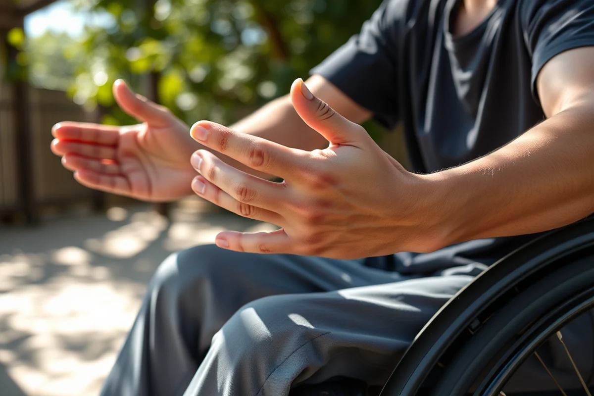 wheelchair sports camp — Wheelchair Sports Camp (step by step)