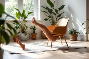 Chair Based Leg Exercises