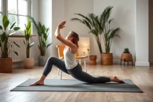 Chair Based Upper Body Exercise Vs