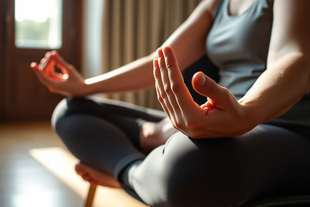 Chair Yoga For Beginners And Seniors