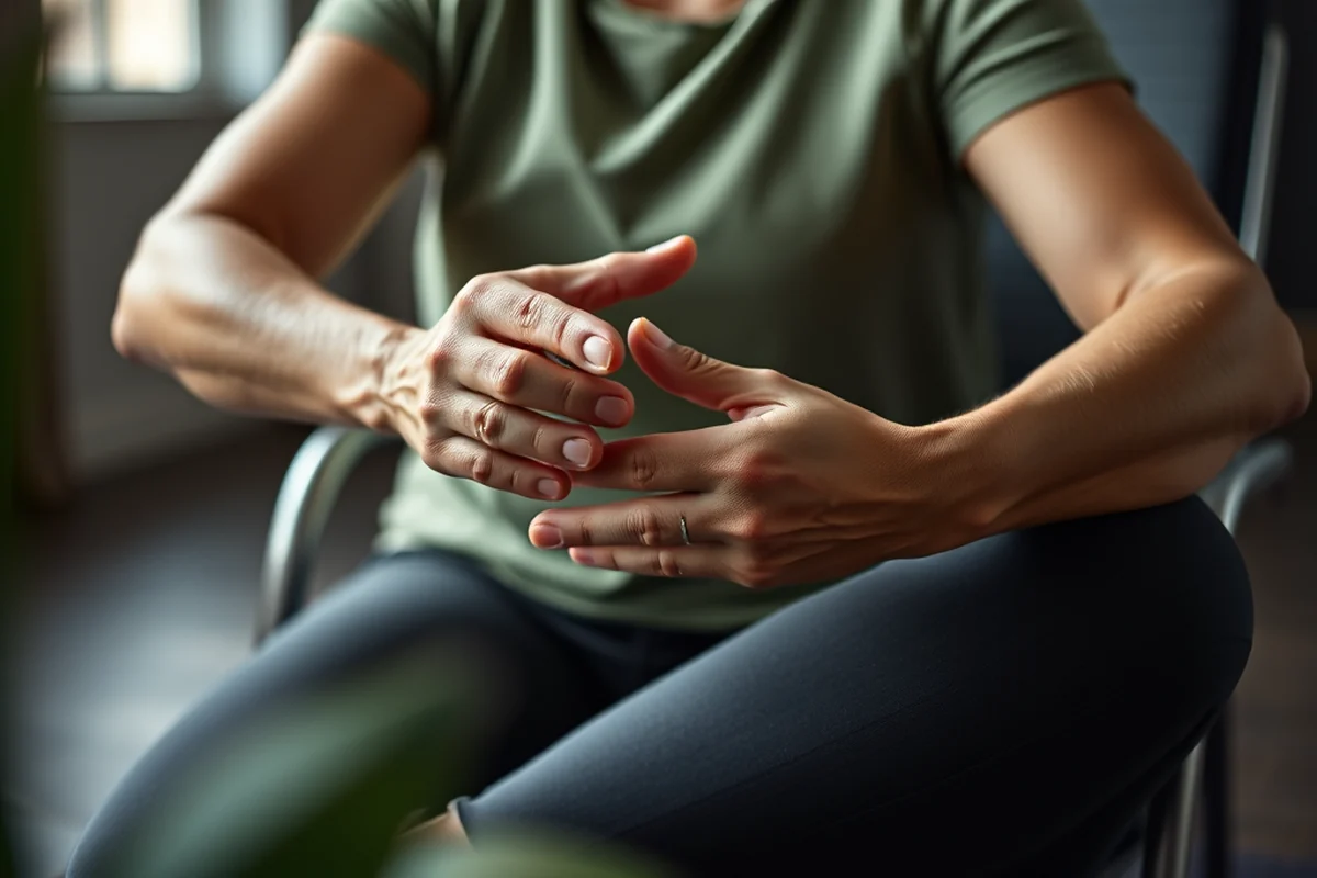 fit me chair yoga for seniors — Fit Me Chair Yoga For Seniors (step by step)