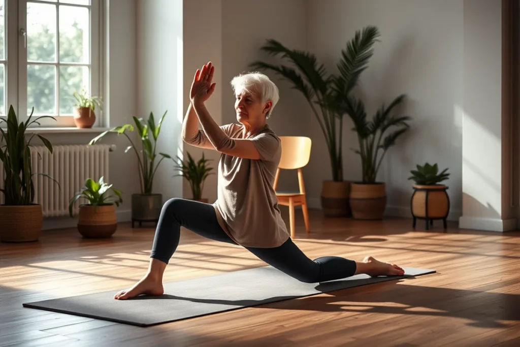 Printable Chair Tai Chi For Seniors