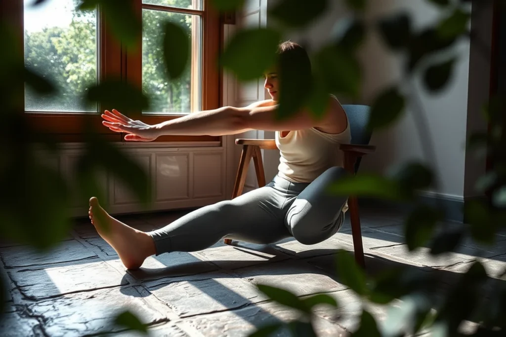 What Is Chair Squats Exercise